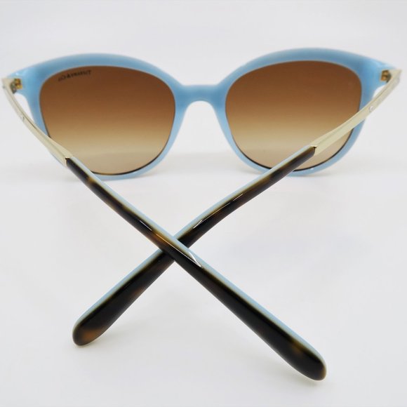 Tiffany & Co. TF 4117-B 8134/3B Tortoise & Azure - Picture 6 of 10